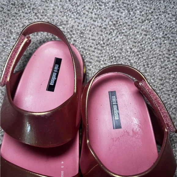 Mini Melissa Cosmic Sandals - Picture 3 of 5